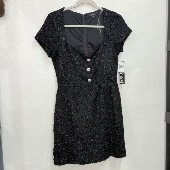 TRIXXI, Los Angeles, Little Black Party/Homecoming Dress, NWT, Size M - Picture 7 of 7